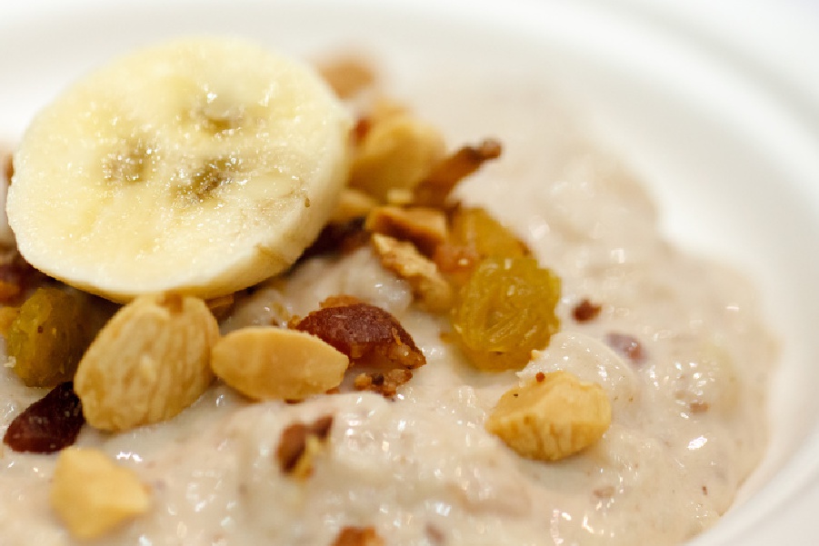Pudim de Banana