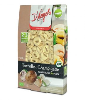 Tortellini Cogumelos Bio