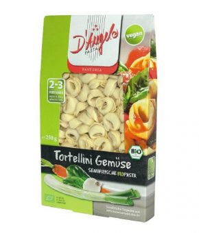 Tortellini vegetais Bio