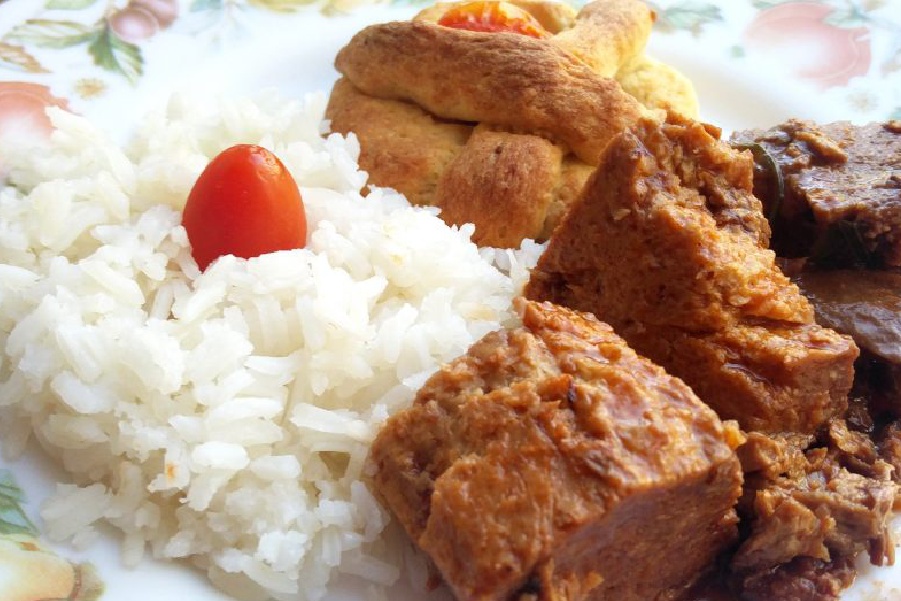 Seitan com Alecrim
