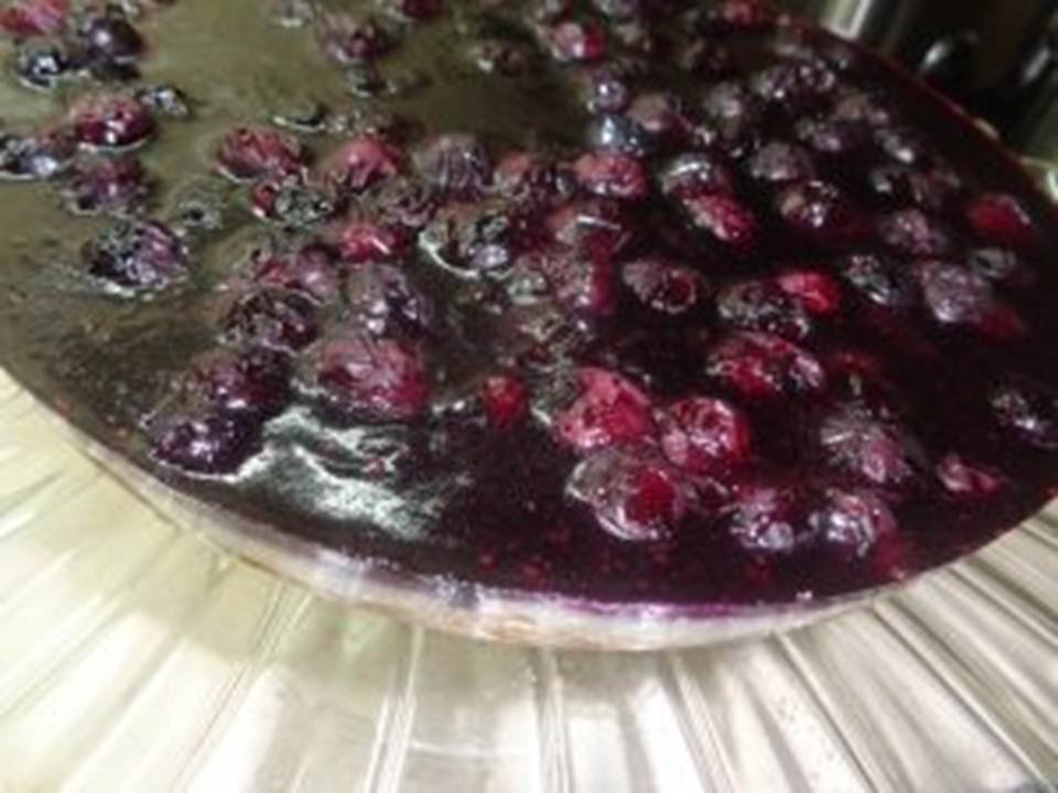 Cheese Cake de Mirtilos