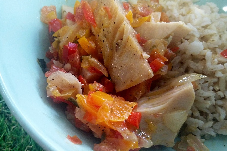 Moqueca de Jaca