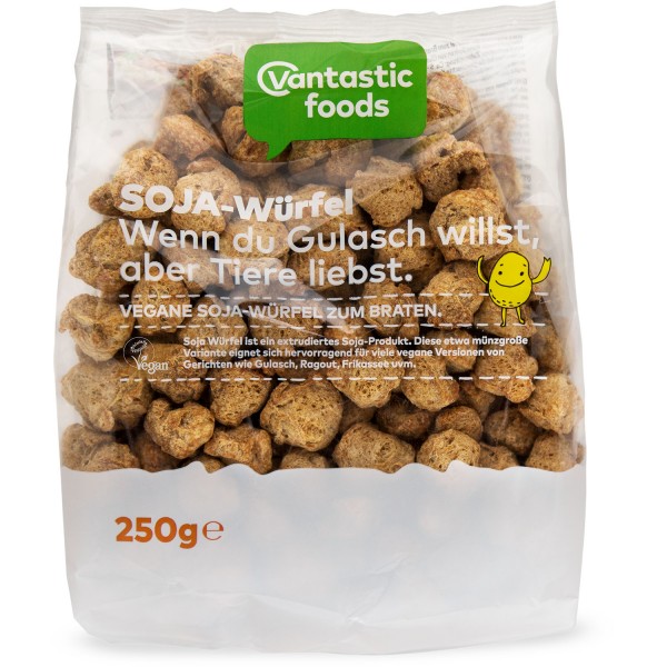 soja cubos 2509g