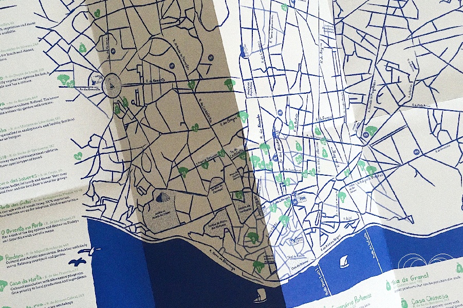 Veg and Go Porto – Mapa do Porto Vegetariano