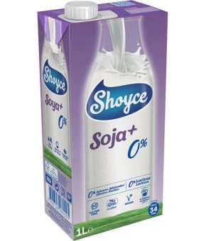 Bebida Soja+ 0% - Shoyce