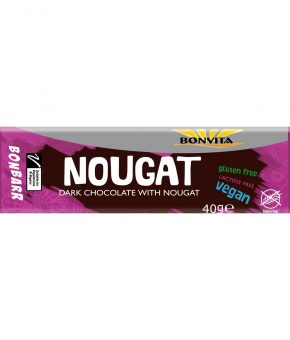 Barrinha Chocolate c/ Recheio de Nougat - BIO