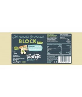 Violife para Pizza - Bloco 2.5Kg