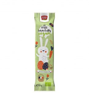 Coelhinho Chocolate Biológico Lolly