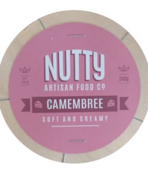 Nutty - Simply White - produto vegetal à base de cajus