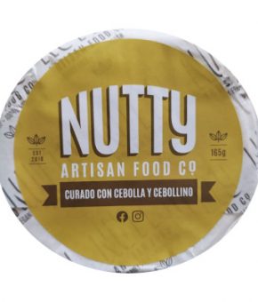 Nutty Preparado Curado de Caju com Cebola e Cebolinho