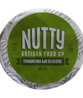Nutty Preparado Curado de Caju com Alho Silvestre