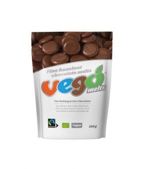 Pastilhas de Chocolate VEGO - BIO/Comércio Justo