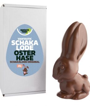 Coelho da Páscoa de Chocolate - Vegan