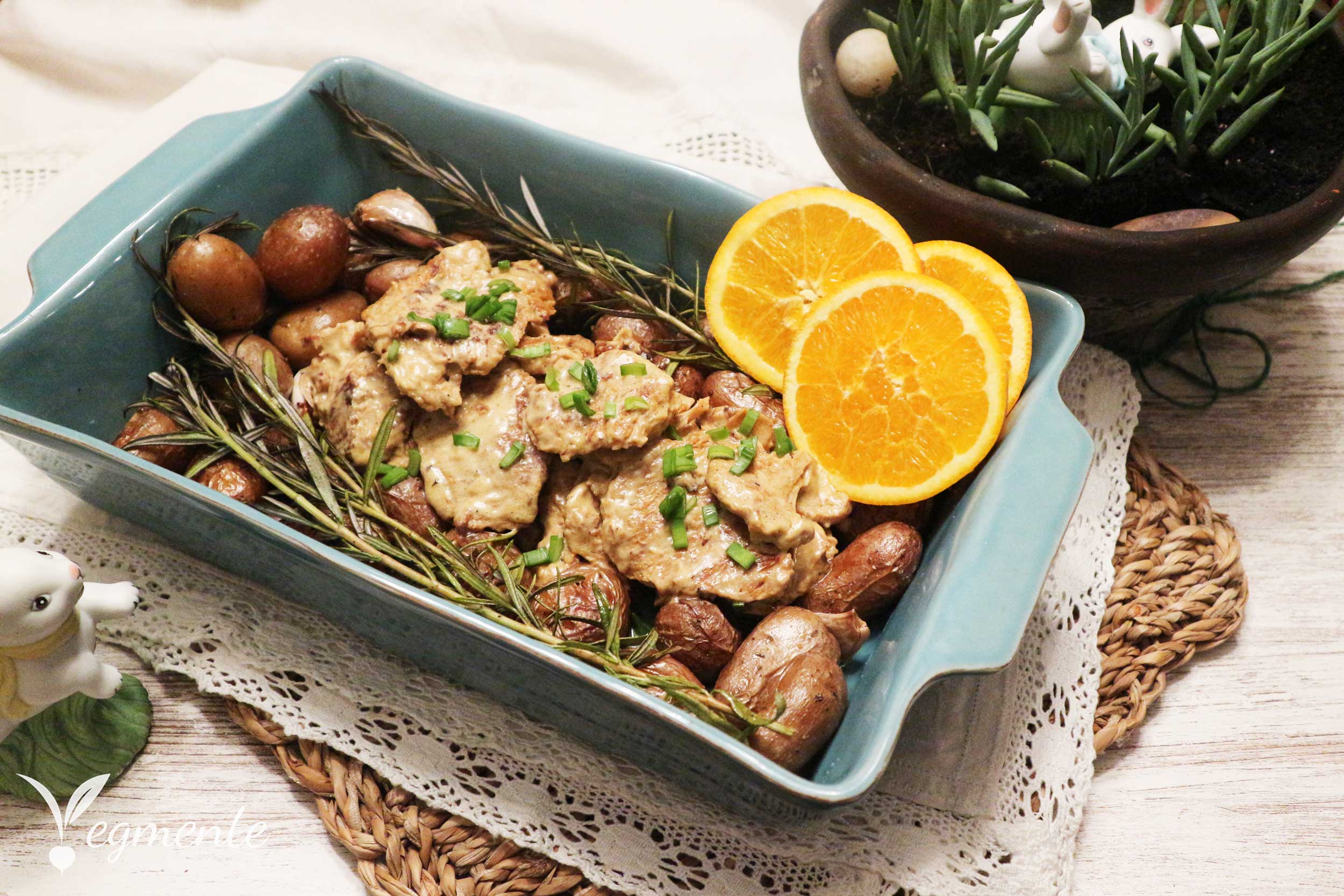 Cabrito Vegan para a Páscoa