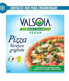 Pizza de Vegetais Vegan
