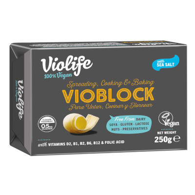 Creme vegetal Vioblock sem sal – Violife