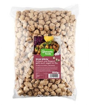 Soja texturizada em cubos 1500g