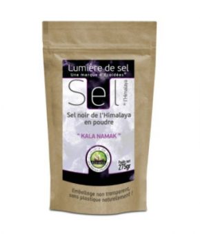 Sal negro dos Himalayas FINO – Kala Namak