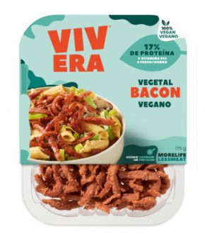 Alternativa Vegetal ao Bacon - Vegan