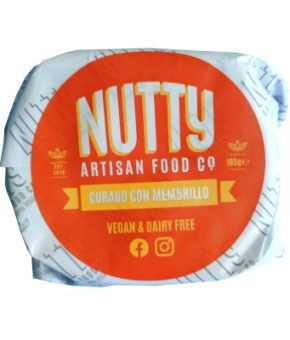 Alternativa vegetal ao queijo artesanal com marmelo - Nutty