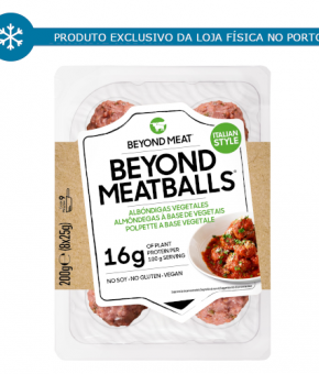 Almôndegas Vegetais Beyond Meatballs - 200g - Beyond Meat