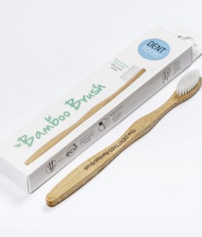 Escova de dentes em bambu para adulto – Denttabs