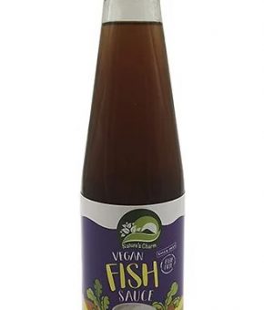 Alternativa vegetal ao molho de peixe