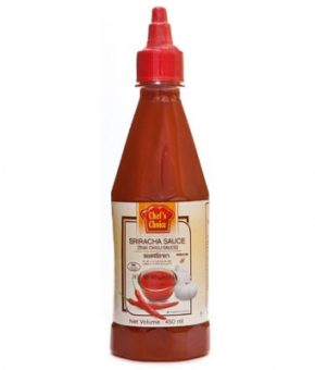 Molho Sriracha Vegan - Picante