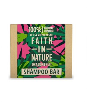 Champô Sólido Pitaia - Faith in Nature Vegan / Sem Plástico