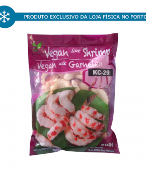 Alternativa vegetal a Camarões - Vegan