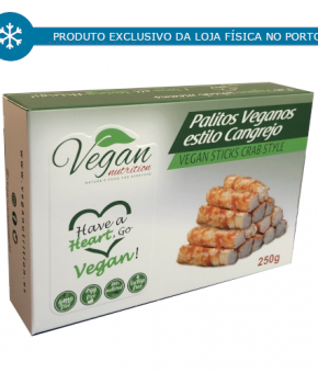 Alternativa Vegetal a delícias do mar - Vegano