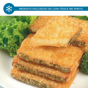 Alternativa vegetal aos filetes panados - vegano