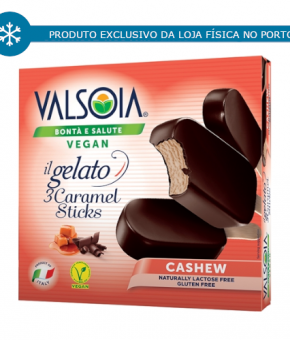 Sticks Caju e Caramelo - Vegan