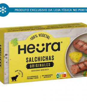 Salsichas vegetais Heura s/ gluten 216g