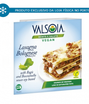Lasanha de Bolonhesa Vegan