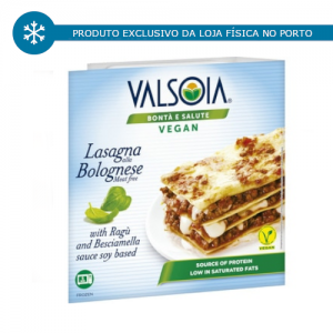 Lasanha de Bolonhesa Vegan