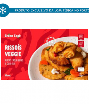 Rissóis de Vegetais e molho branco de couve flor
