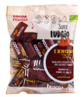 Caramelos de cacau BIO