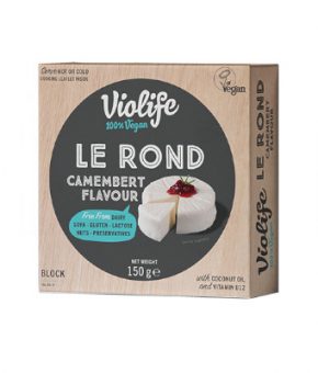 Alternativa vegetal ao Camembert - Violife