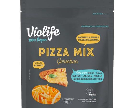 Mistura ralada para Pizzas – Violife
