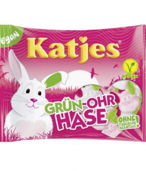 Gomas coelhinho de orelha verde, 175gr