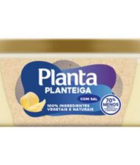 Planteiga Com Sal - Planta Vegan 200g