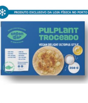 Alternativa Vegetal ao Polvo - Vegan
