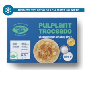 Alternativa Vegetal ao Polvo - Vegan