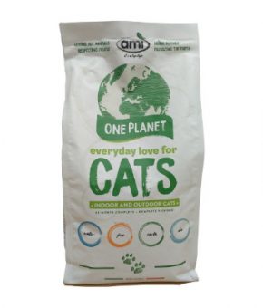 Ração vegana para Gato - AMI