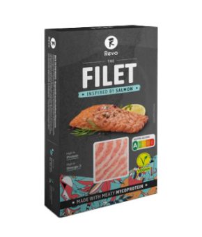 Alternativa vegetal a Filete Salmão