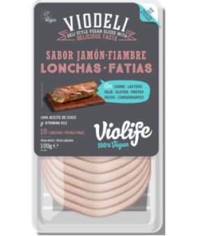 Alternativa Vegetal Sabor a fiambre - Viodeli