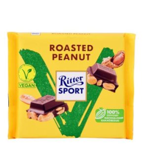Chocolate de amendoim tostado - Vegan