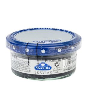 Alternativa Vegetal a Caviar Negro