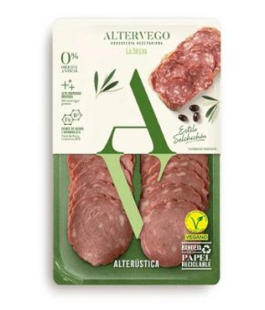 Alternativa vegetal a Salsichão fatiado - Altervego